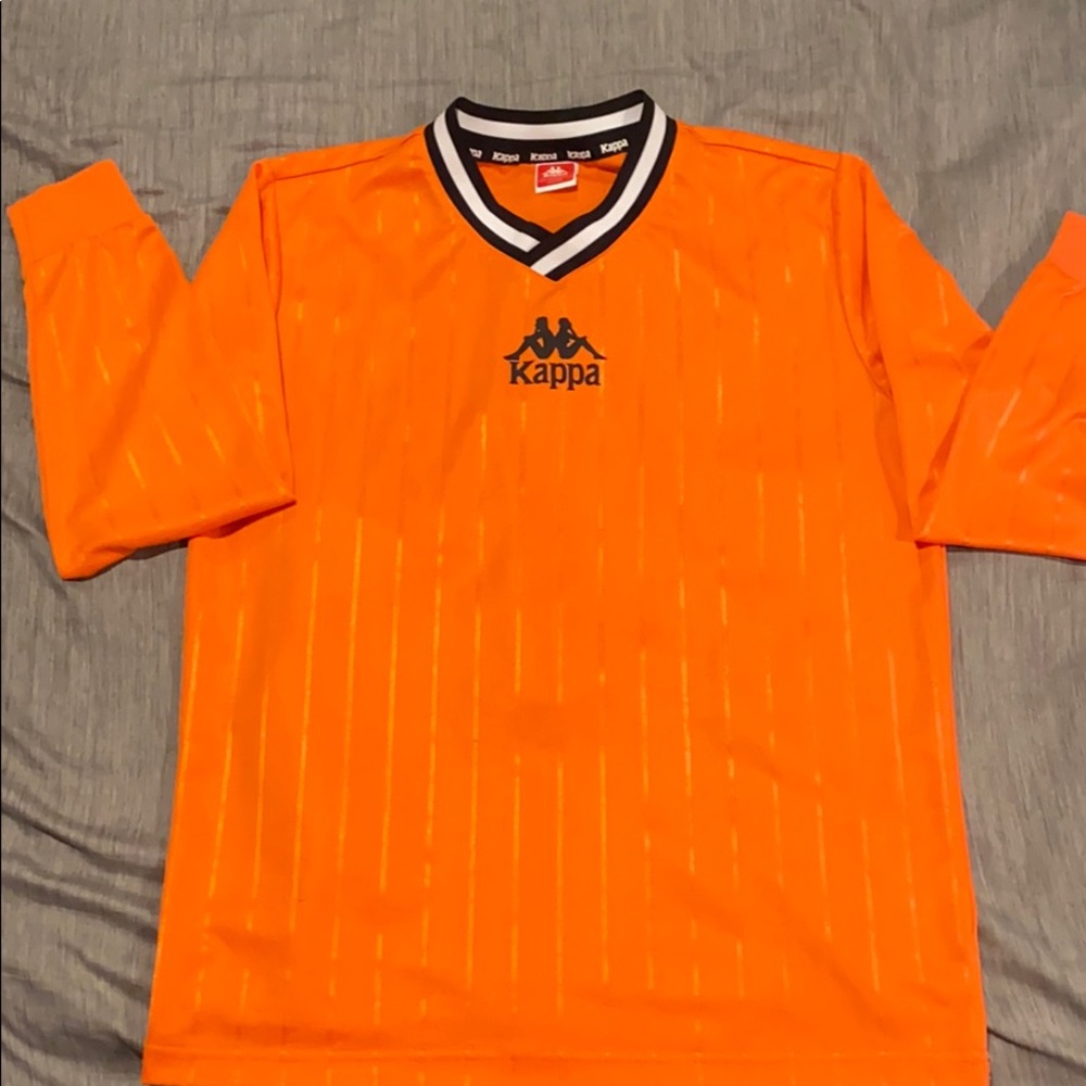 Kappa Orange Long Sleeve
